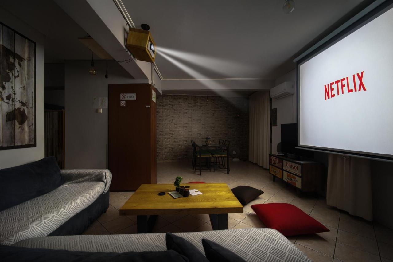 Athens Metro Apartment Extérieur photo