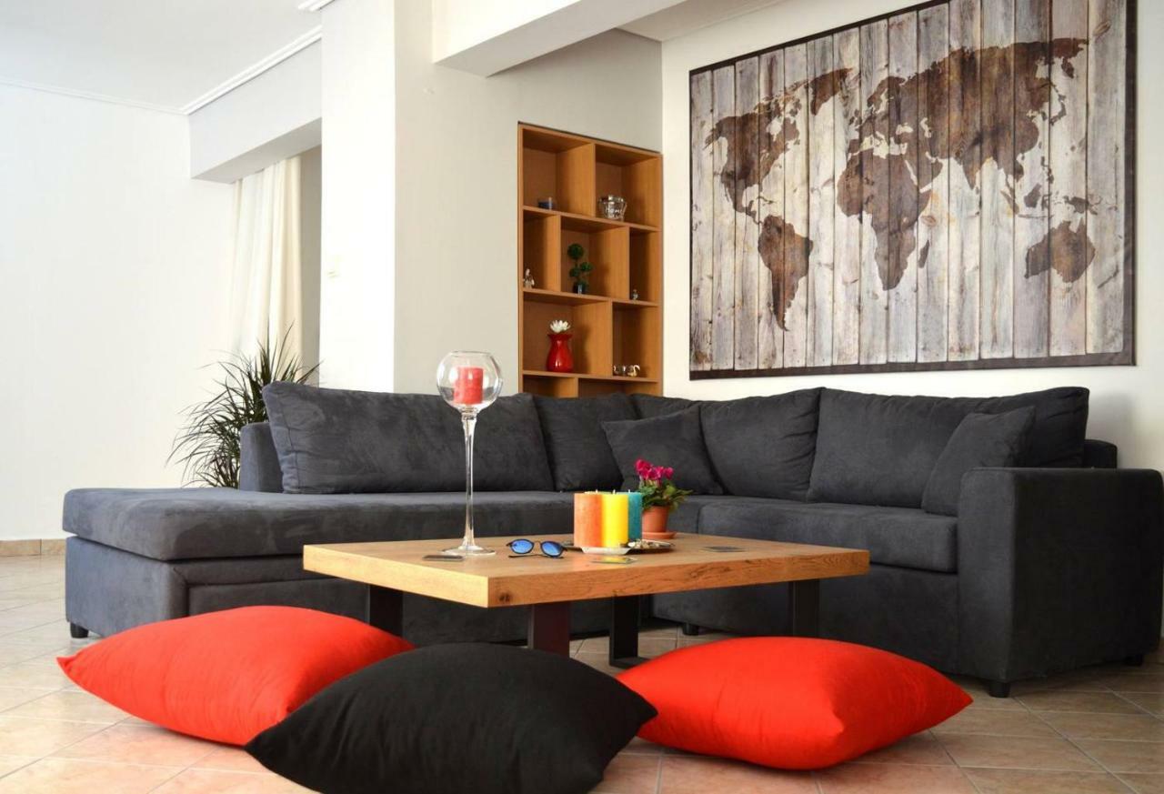 Athens Metro Apartment Extérieur photo