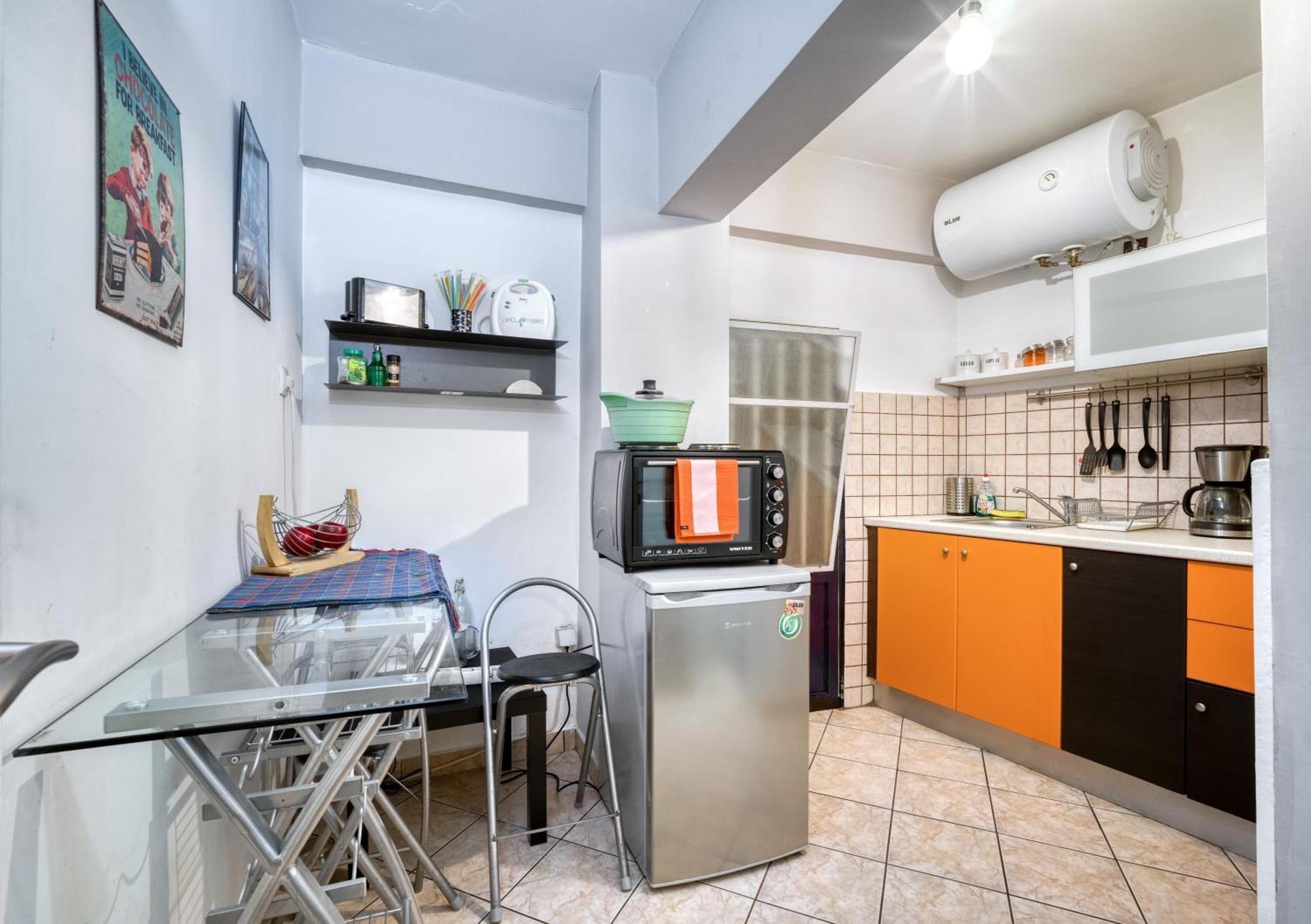 Athens Metro Apartment Extérieur photo