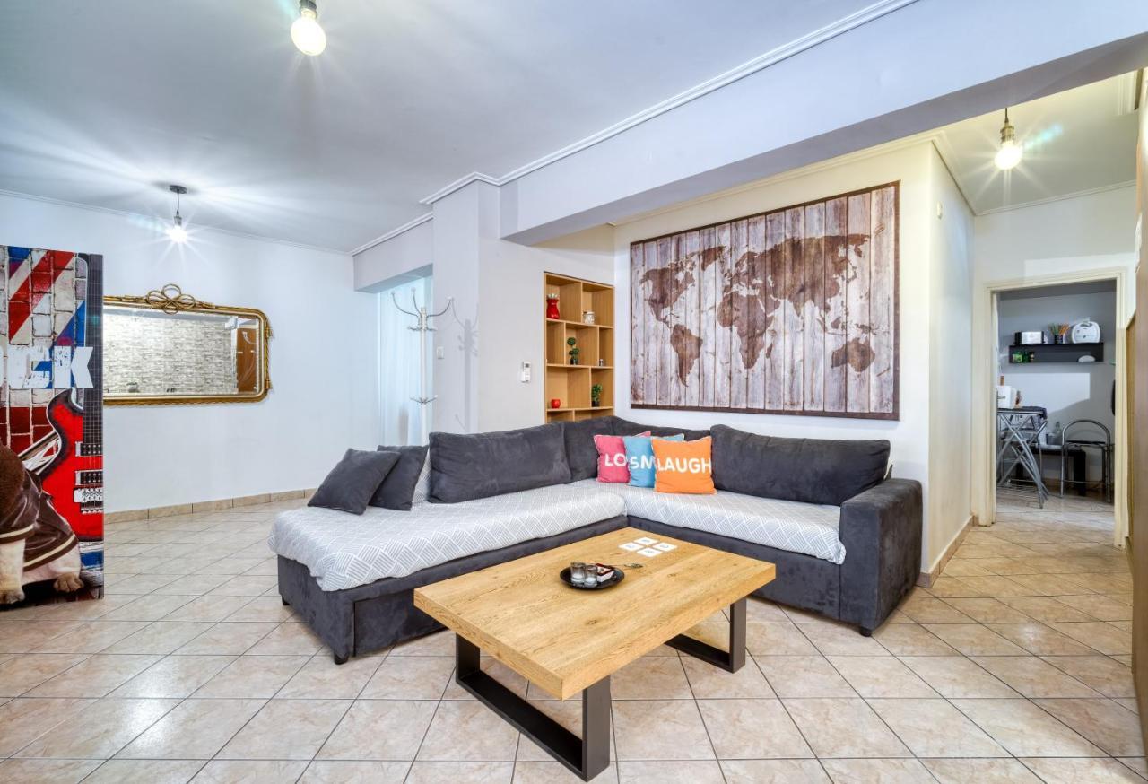 Athens Metro Apartment Extérieur photo
