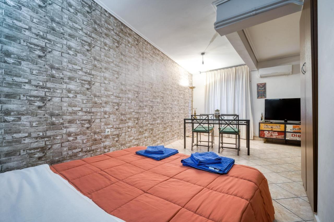 Athens Metro Apartment Extérieur photo