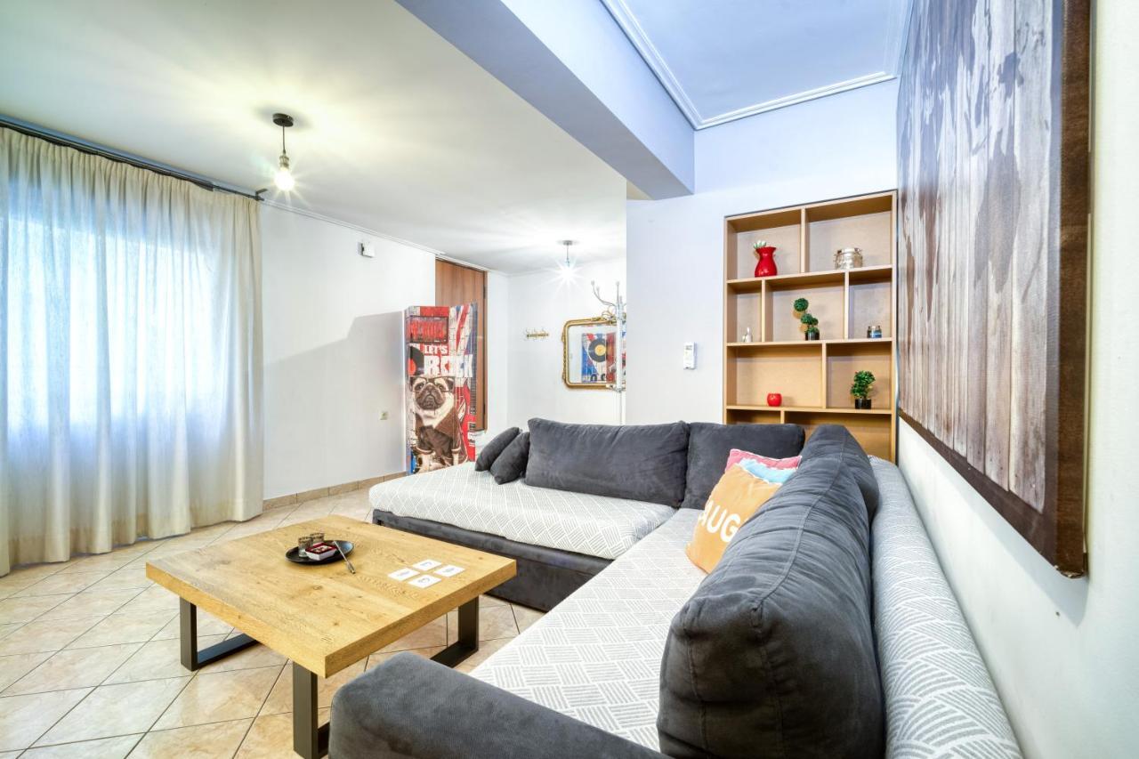 Athens Metro Apartment Extérieur photo