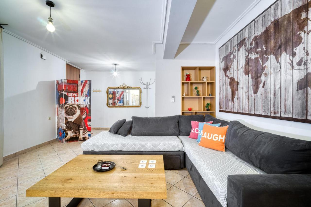 Athens Metro Apartment Extérieur photo